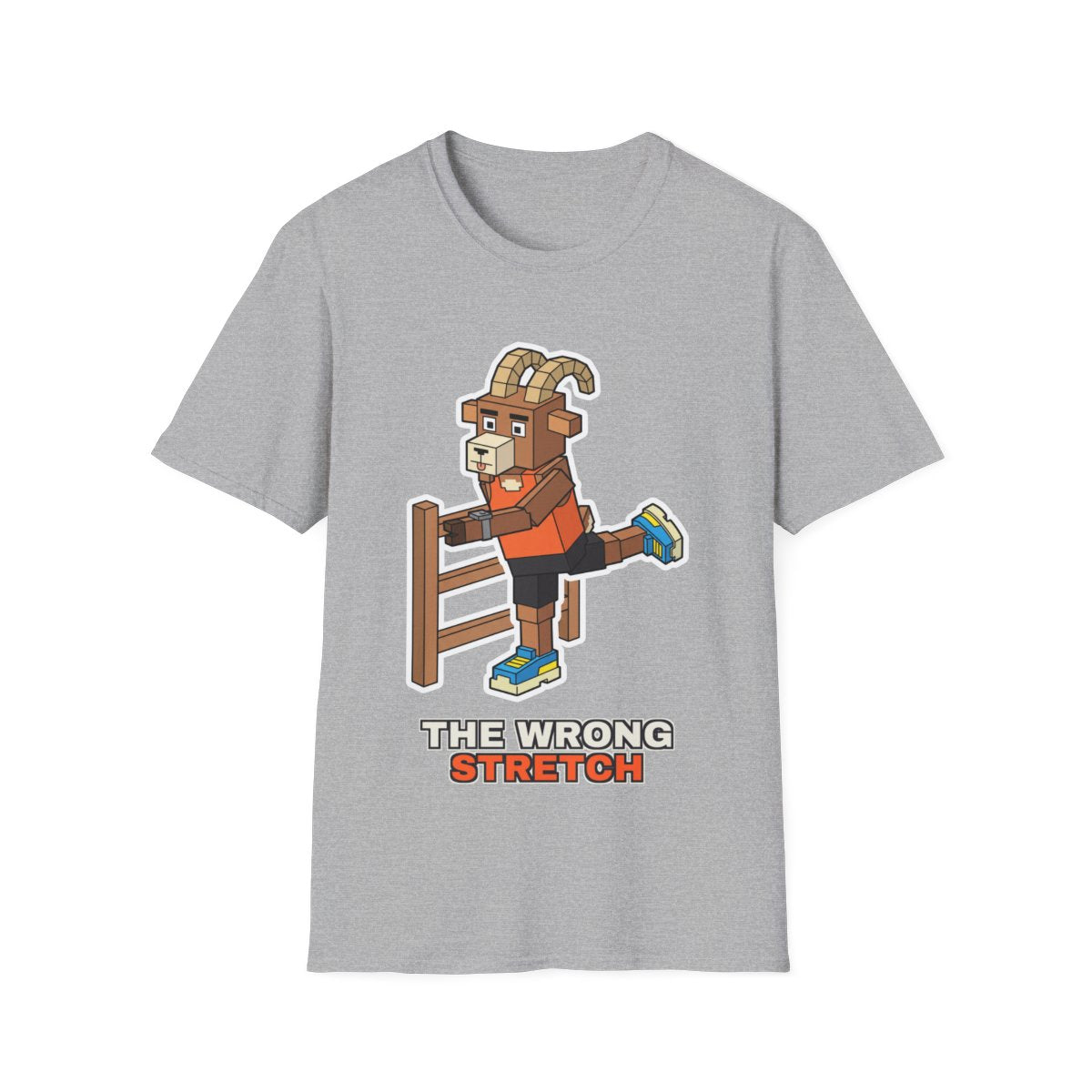 The Wrong Stretch - Sport Grey - front