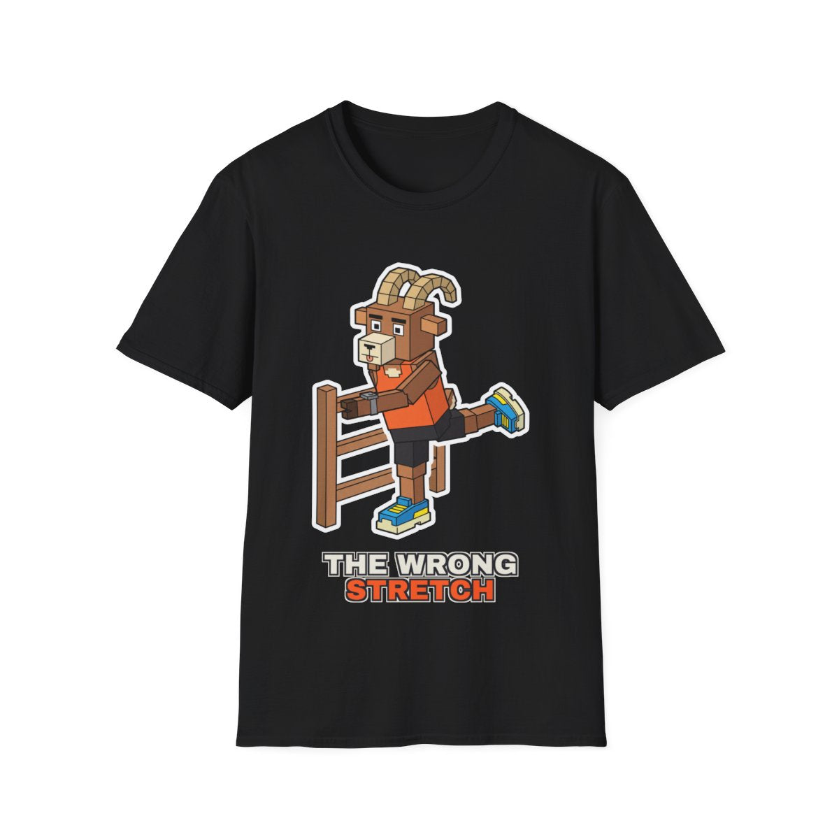 The Wrong Stretch - Black - front