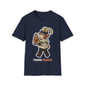 Third Plate - Navy - front