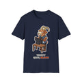 Thirty Quid, Black - Navy - front
