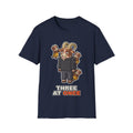 Three At Once - Navy - front