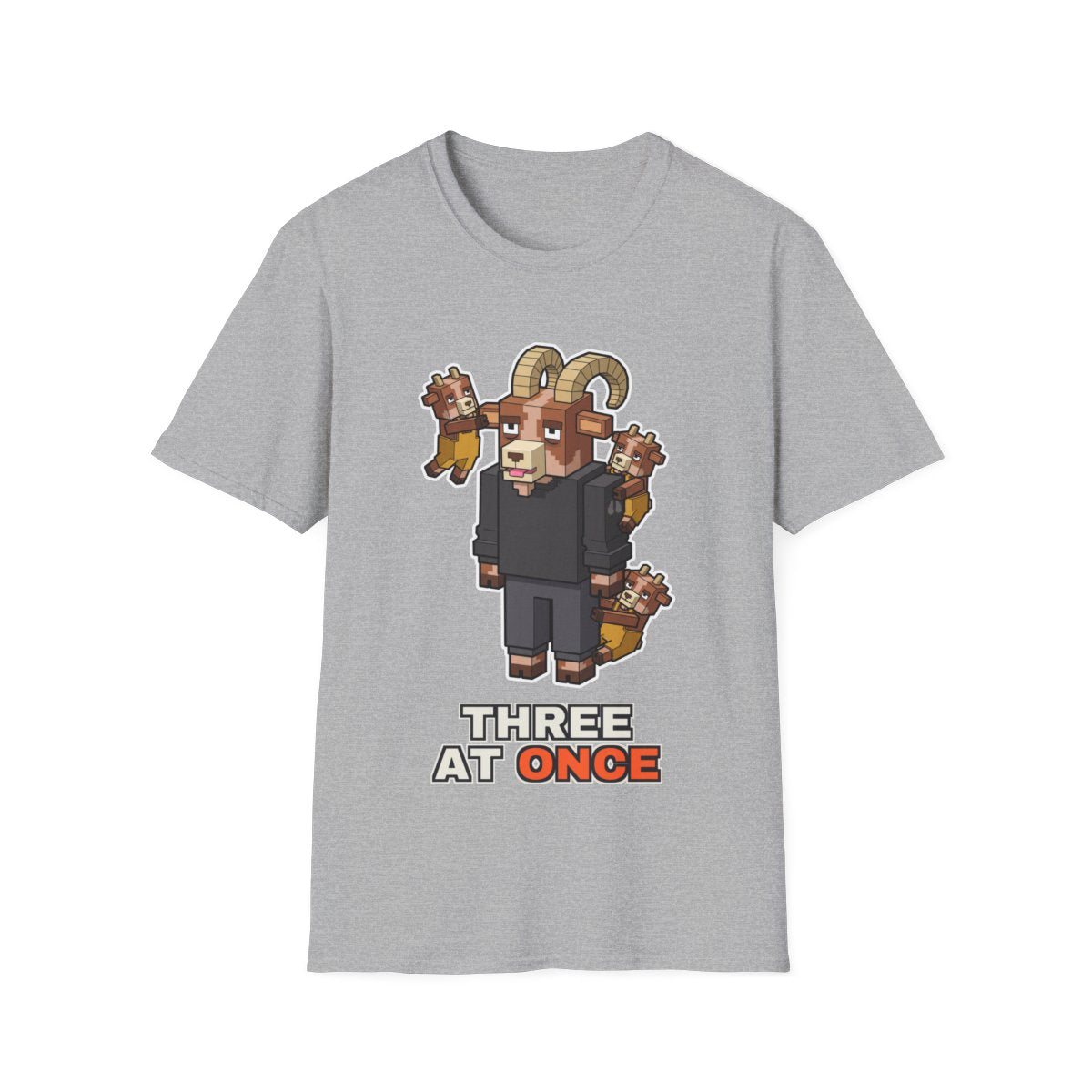 Three At Once - Sport Grey - front