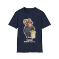 Three Cold Chips - Navy - front