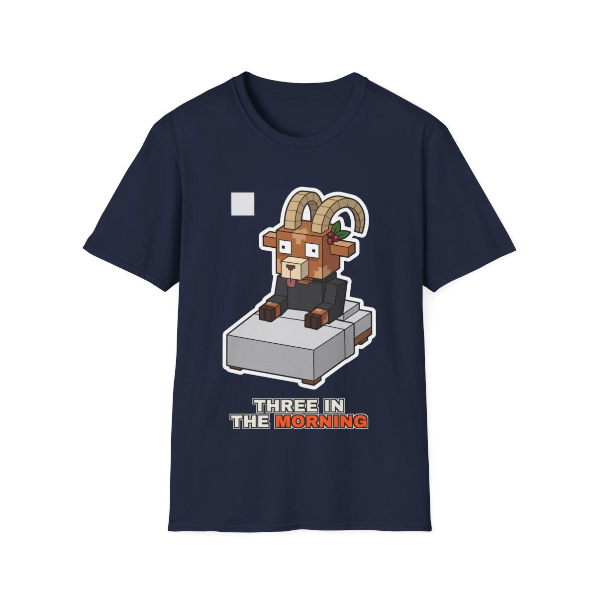 Three In The Morning - Navy - front
