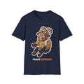 Three Seconds - Navy - front