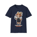 Three Words Maximum - Navy - front