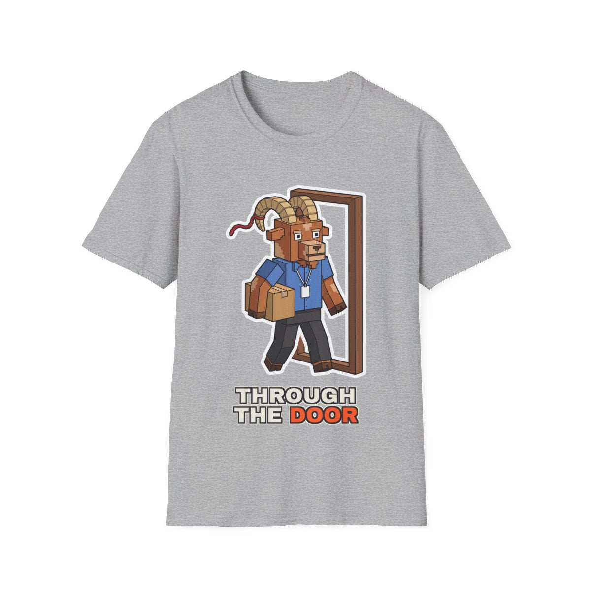 Through The Door - Sport Grey - front