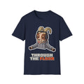 Through The Floor - Navy - front