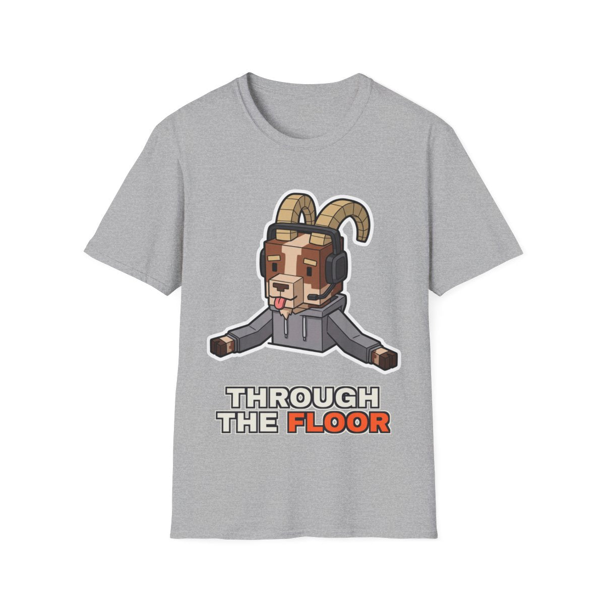 Through The Floor - Sport Grey - front