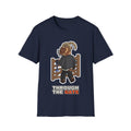 Through The Gate - Navy - front