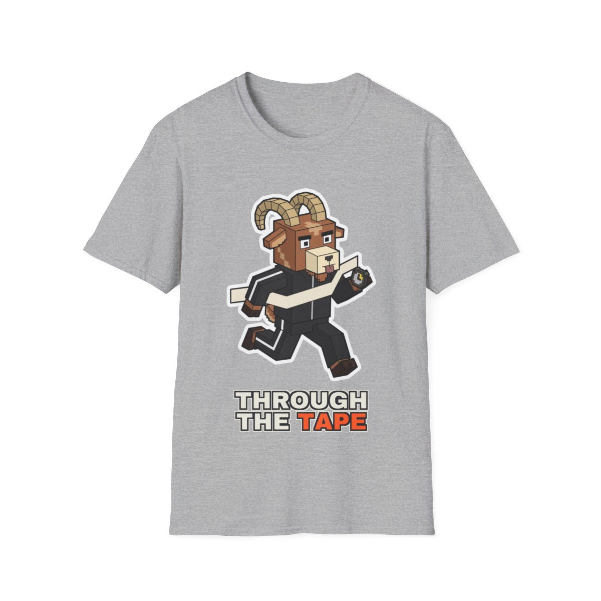 Through The Tape - Sport Grey - front