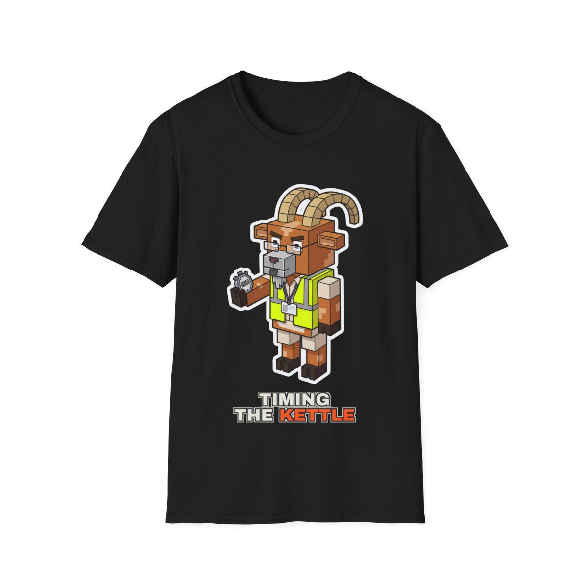 Timing The Kettle - Black - front