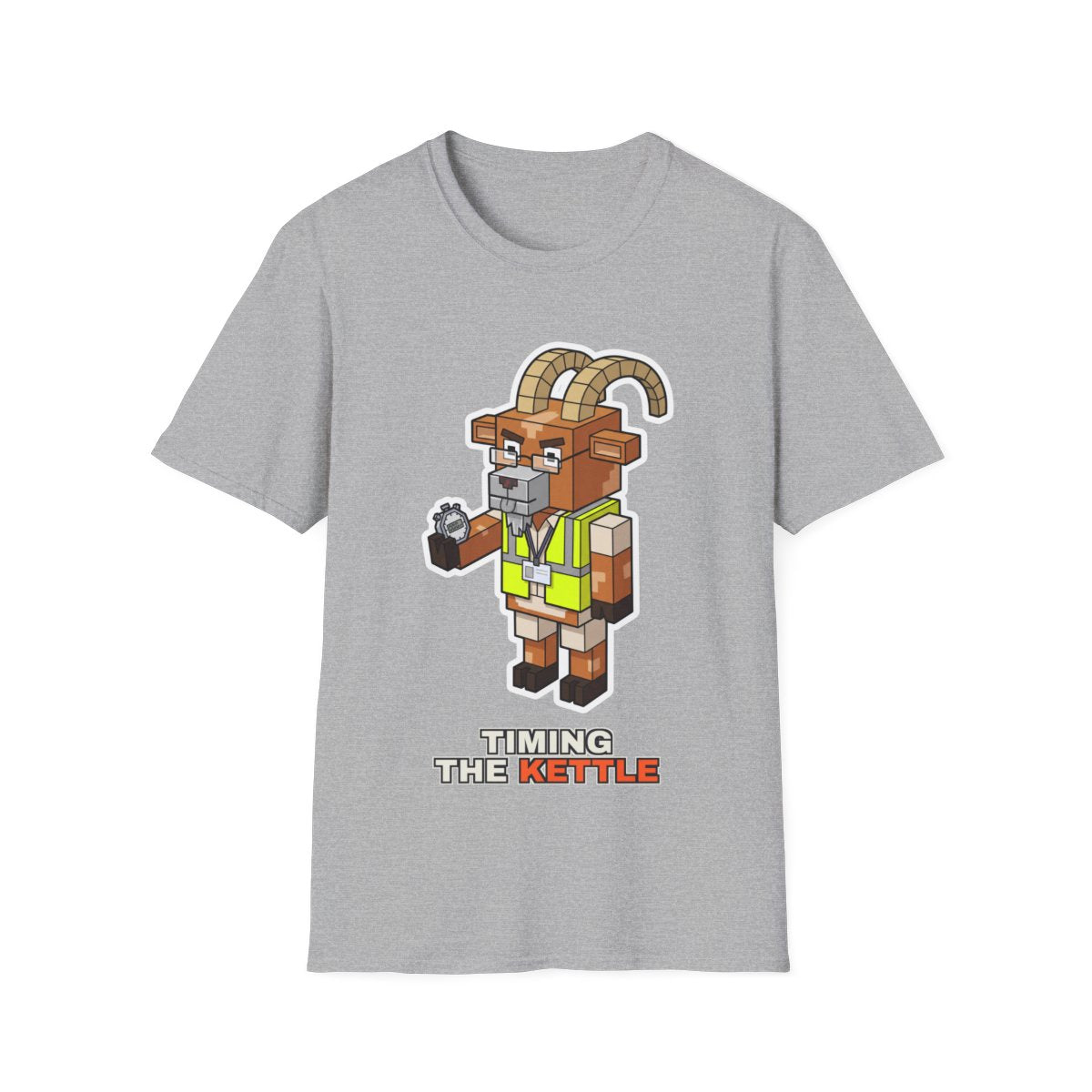 Timing The Kettle - Sport Grey - front