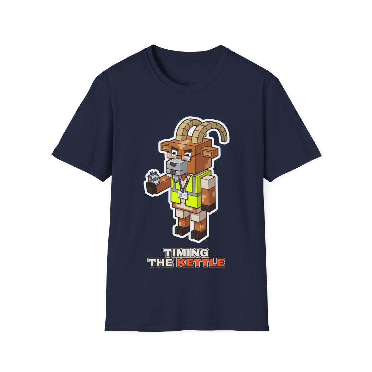 Timing The Kettle - Navy - front