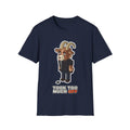 Took Too Much Off - Navy - front