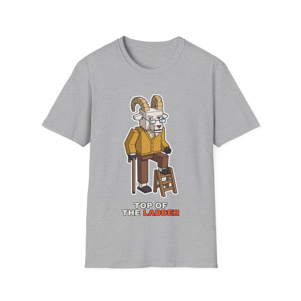 Top Of The Ladder - Sport Grey - front