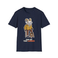 Top Of The Ladder - Navy - front
