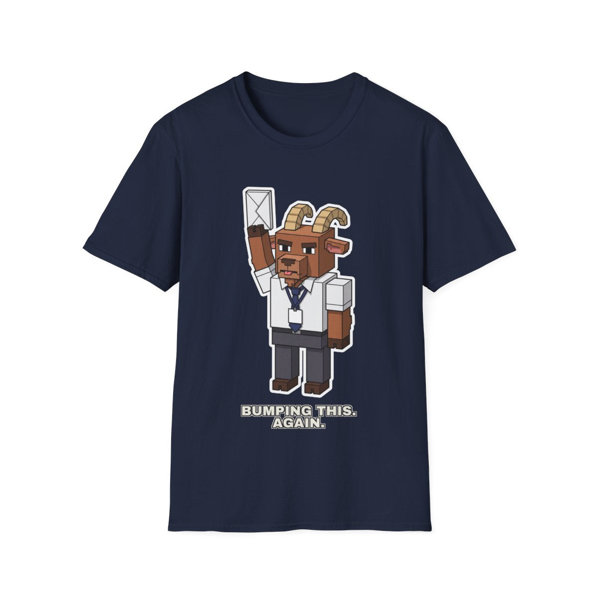 Top Of Your Inbox - Navy - front