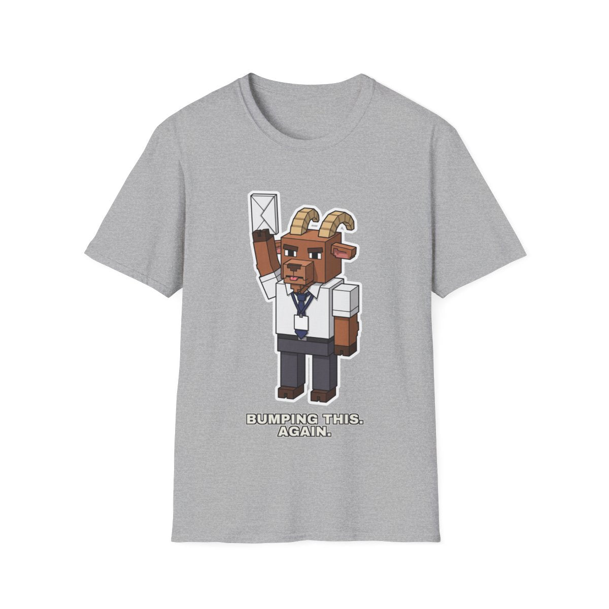Top Of Your Inbox - Sport Grey - front