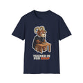 Tucked In For Soup - Navy - front