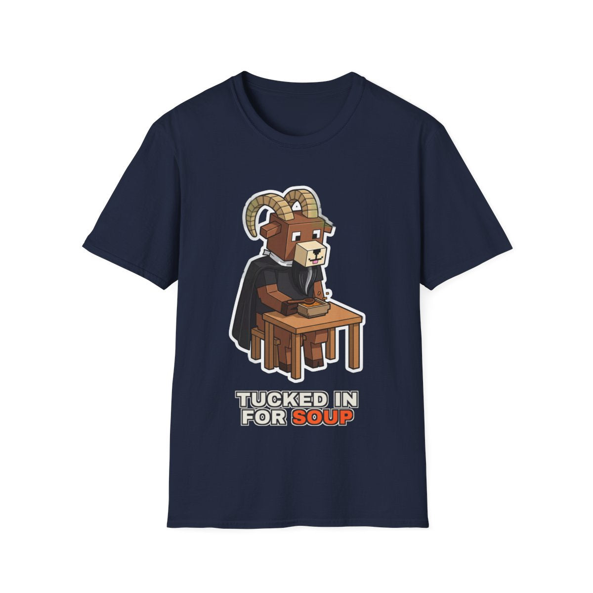 Tucked In For Soup - Navy - front