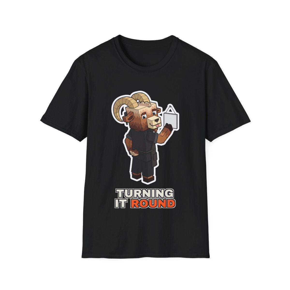 Turning It Round - Black - front