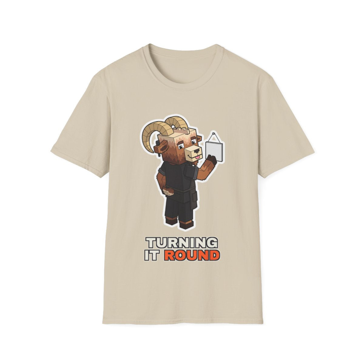 Turning It Round - Sand - front