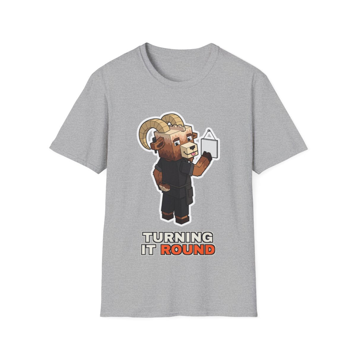 Turning It Round - Sport Grey - front