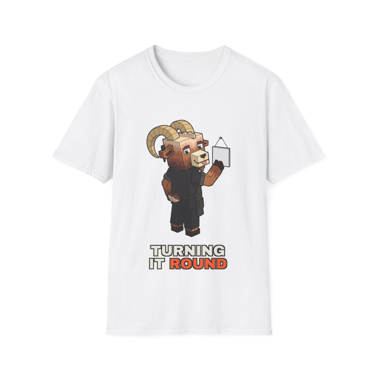 Turning It Round - White - front