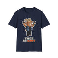 Twice As Many - Navy - front