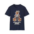 Twice Over - Navy - front