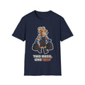 Two Bags, One Trip - Navy - front