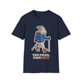 Two Poles, Four Legs - Navy - front