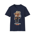 Two Snips First - Navy - front