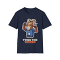Tying The Thread - Navy - front