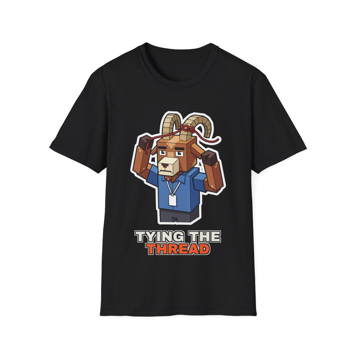 Tying The Thread - Black - front