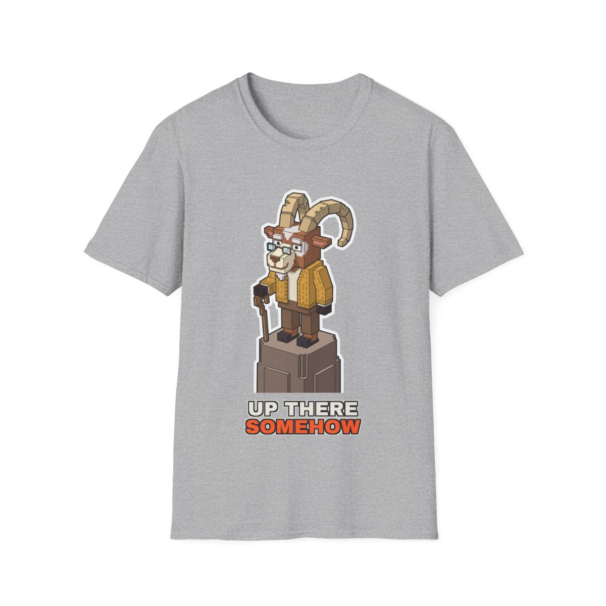 Up There Somehow - Sport Grey - front