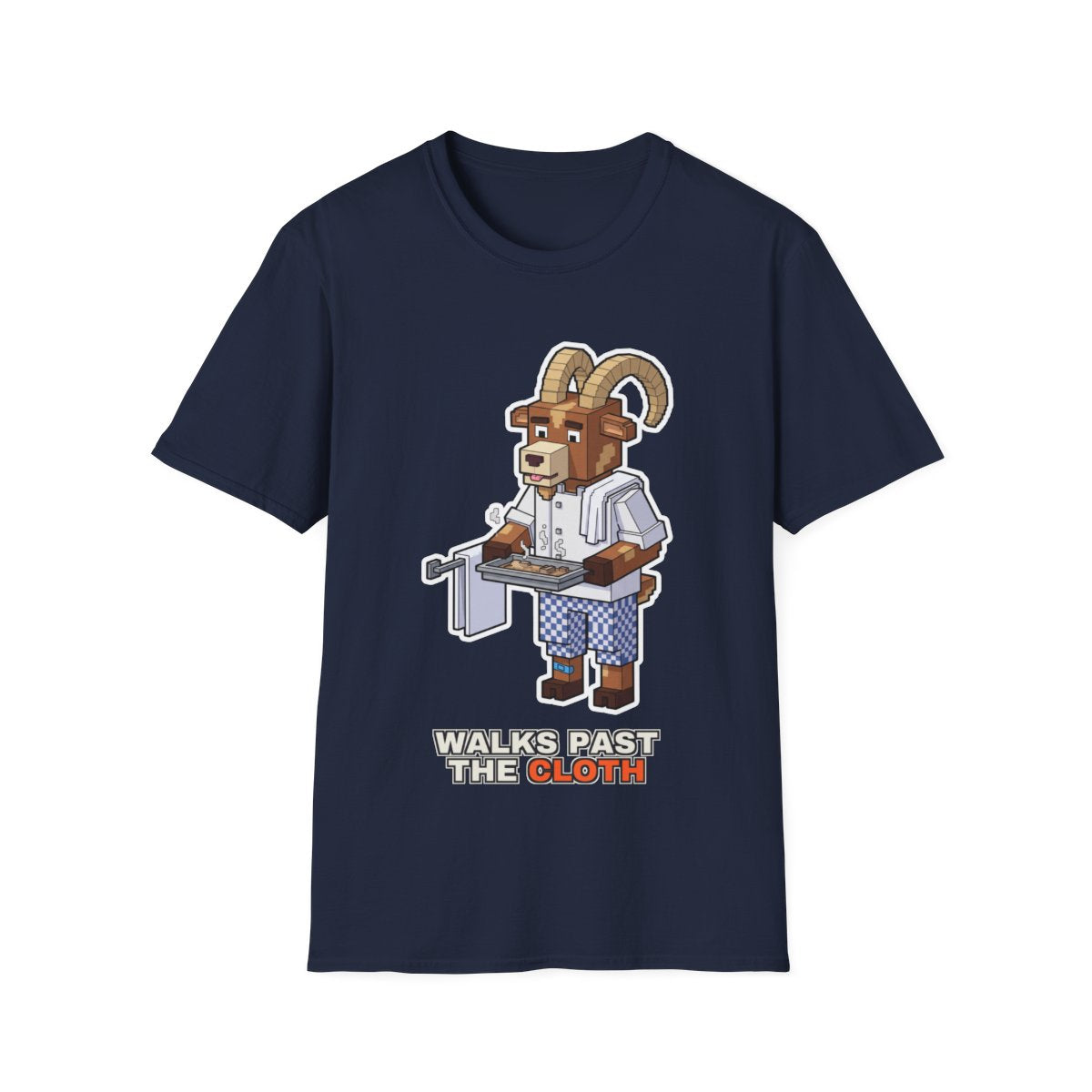 Walks Past The Cloth - Navy - front