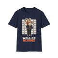 Wall Of Blanks - Navy - front