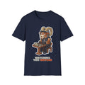 Watching You Instead - Navy - front
