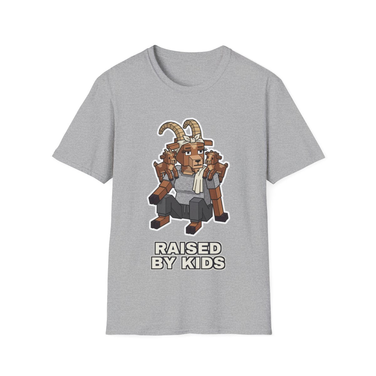 Who Raised Whom - Sport Grey - front