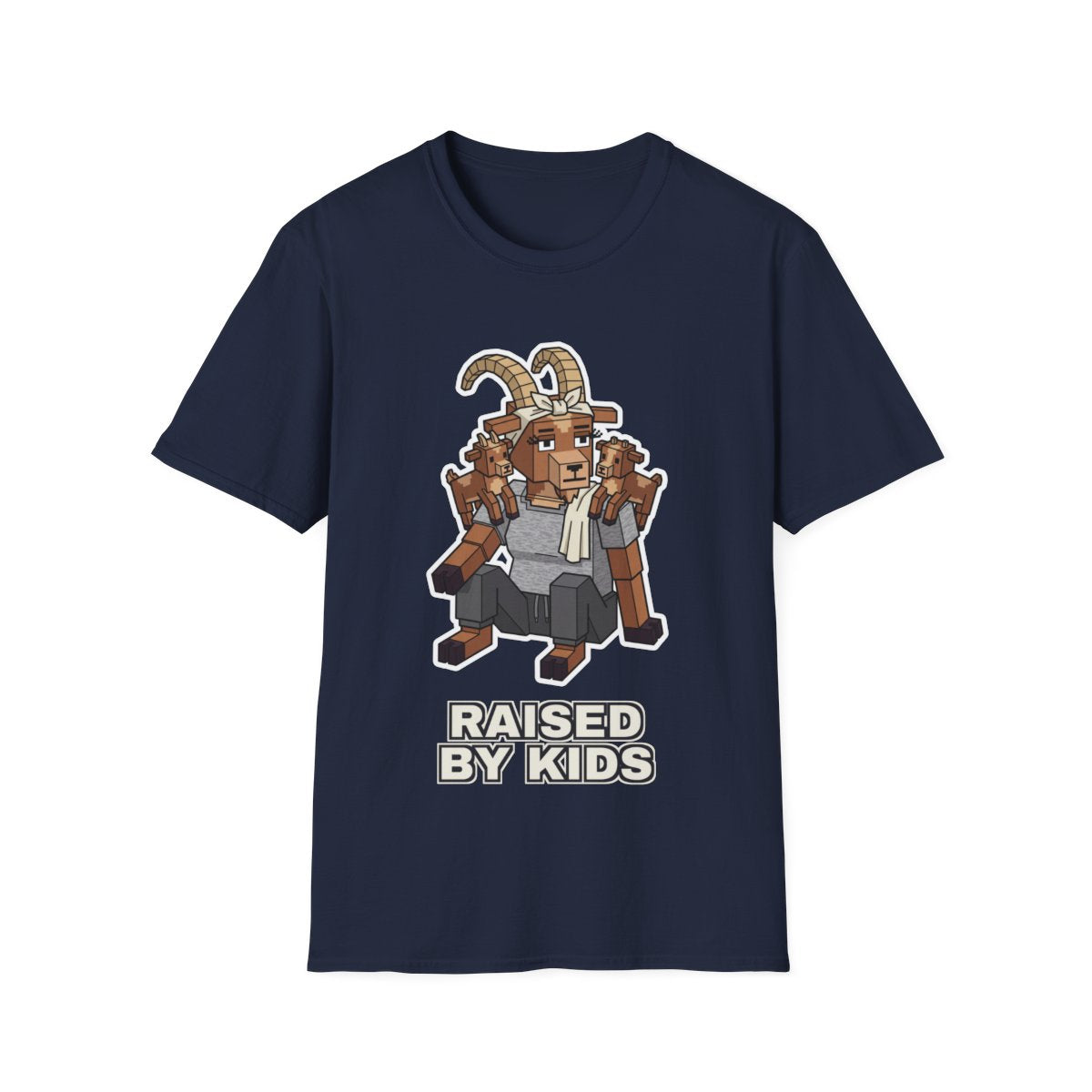 Who Raised Whom - Navy - front