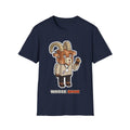 Whose Shoe - Navy - front