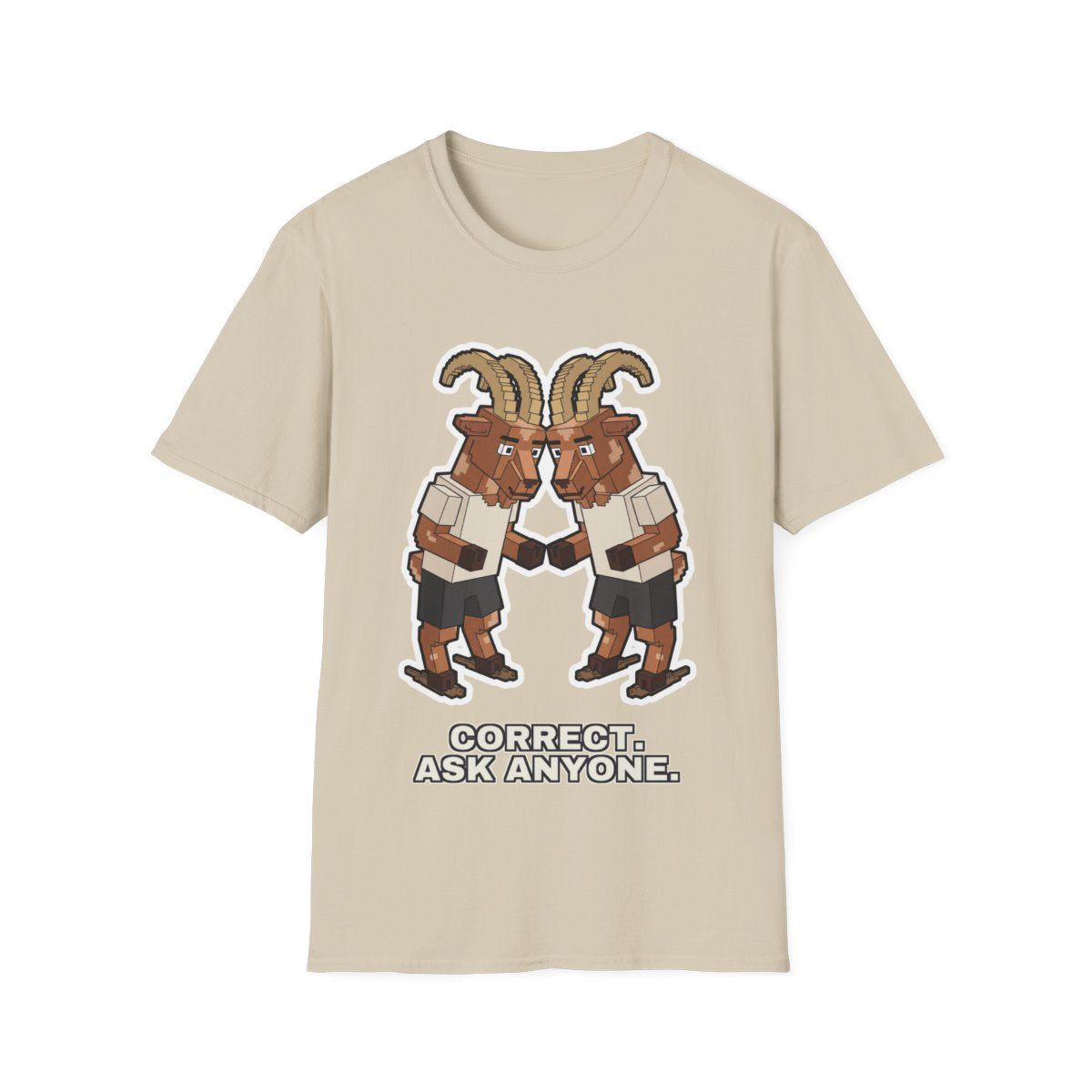 Widely Agreed - Sand - front