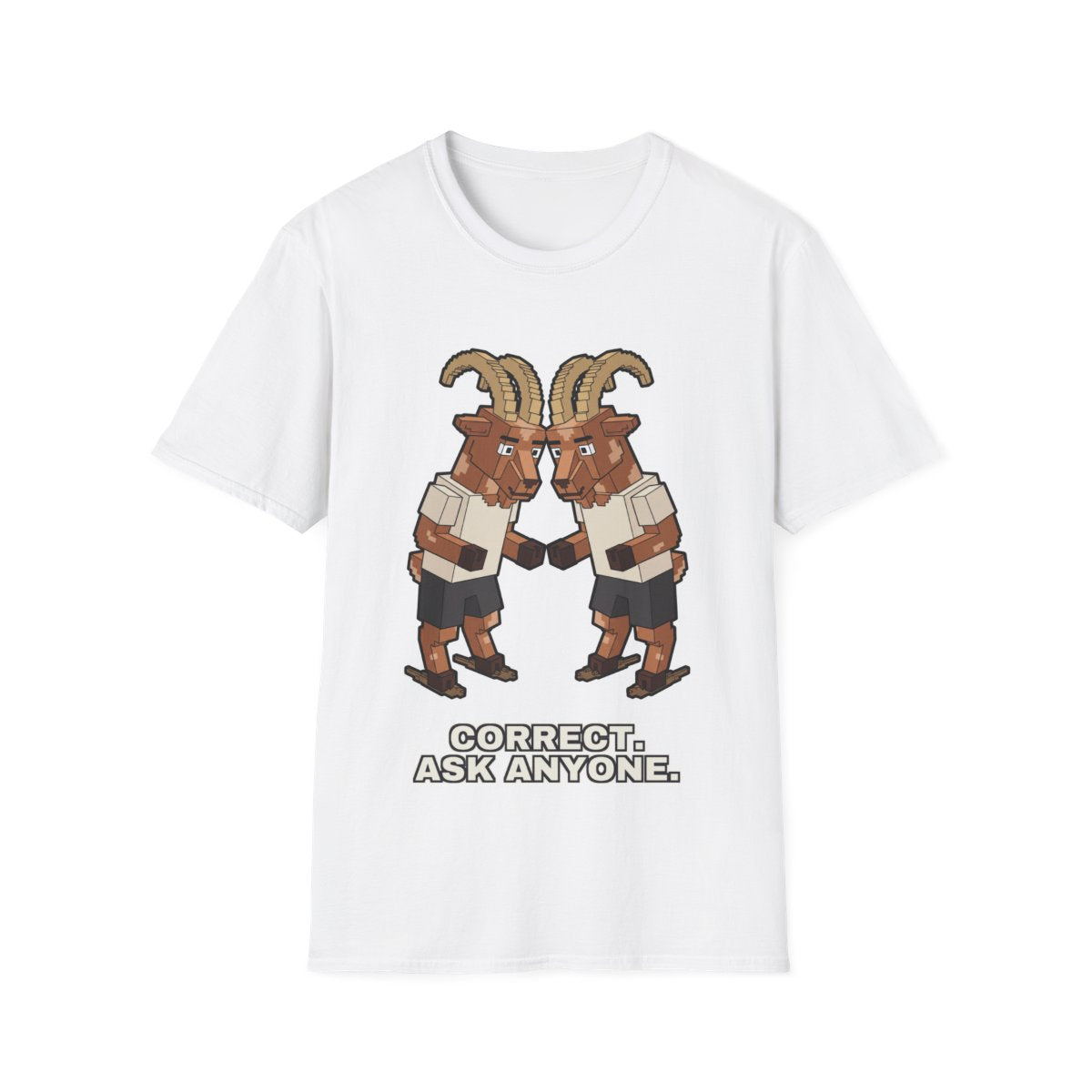 Widely Agreed - White - front