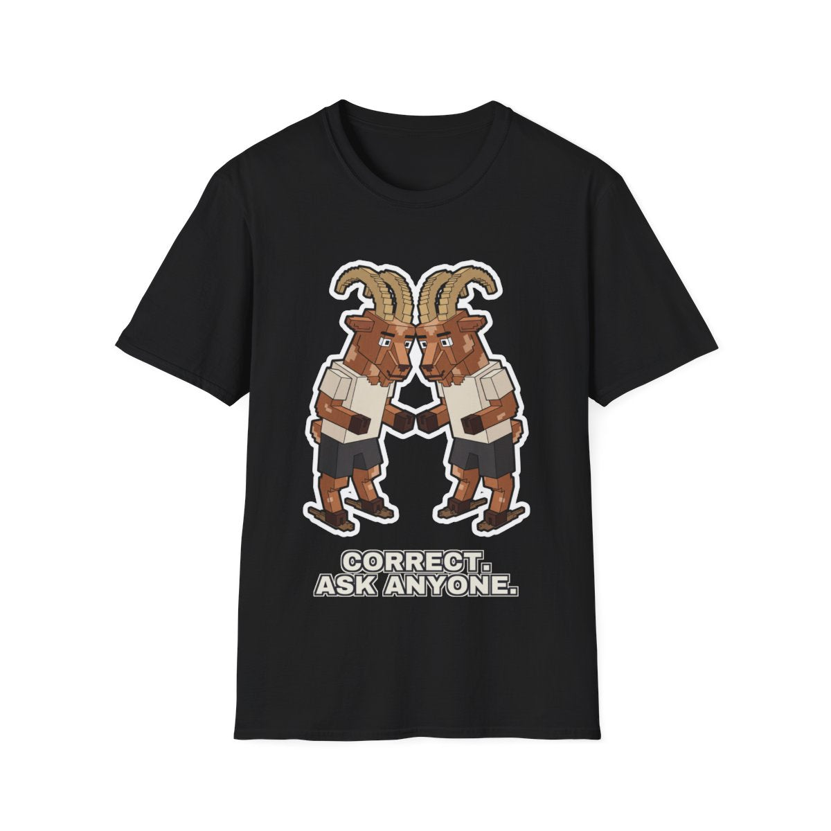 Widely Agreed - Black - front