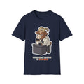 Window Three Is Closed - Navy - front
