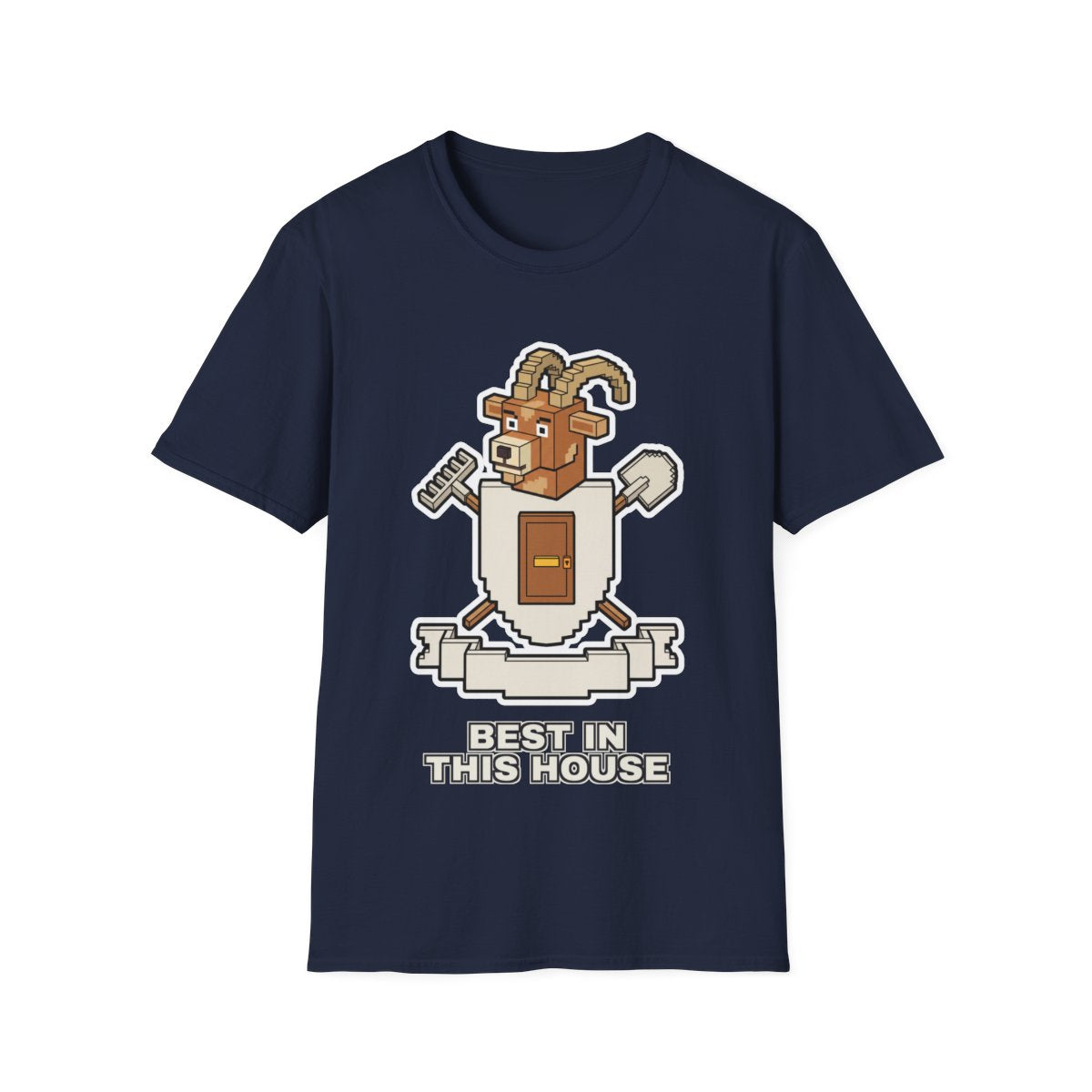 Within These Four Walls - Navy - front