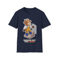 Worked Out The Latch - Navy - front