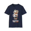 Working The List - Navy - front